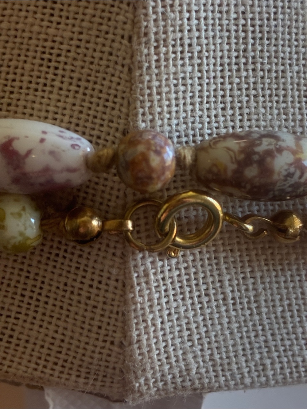 Multicolor Beaded Long Strand Necklace - Picture 4 of 4